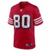 San Francisco 49ers Jerry Rice Men's Nike Scarlet Retired Alternate Game Jersey