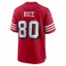 San Francisco 49ers Jerry Rice Men's Nike Scarlet Retired Alternate Game Jersey