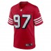 San Francisco 49ers Men's Nick Bosa Nike Scarlet Alternate Game Jersey