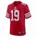 San Francisco 49ers Deebo Samuel Men's Nike Scarlet Player Game Jersey