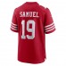 San Francisco 49ers Deebo Samuel Men's Nike Scarlet Player Game Jersey