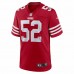 San Francisco 49ers Patrick Willis Men's Nike Scarlet Retired Player Game Jersey