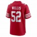 San Francisco 49ers Patrick Willis Men's Nike Scarlet Retired Player Game Jersey