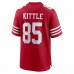 San Francisco 49ers George Kittle Men's Nike Scarlet Player Game Jersey