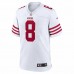 San Francisco 49ers Steve Young Men's Nike White Retired Player Game Jersey