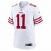 San Francisco 49ers Brandon Aiyuk Men's Nike White Player Game Jersey