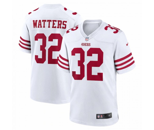 San Francisco 49ers Ricky Watters Men's Nike White Retired Player Game Jersey