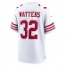 San Francisco 49ers Ricky Watters Men's Nike White Retired Player Game Jersey