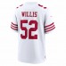 San Francisco 49ers Patrick Willis Men's Nike White Retired Player Game Jersey