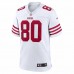 San Francisco 49ers Jerry Rice Men's Nike White Retired Player Game Jersey