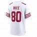 San Francisco 49ers Jerry Rice Men's Nike White Retired Player Game Jersey