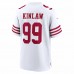 San Francisco 49ers Javon Kinlaw Men's Nike White Player Game Jersey