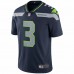 Seattle Seahawks Russell Wilson Men's Nike College Navy Vapor Untouchable Limited Player Jersey