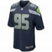 Seattle Seahawks L.J. Collier Men's Nike College Navy Game Player Jersey