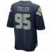 Seattle Seahawks L.J. Collier Men's Nike College Navy Game Player Jersey