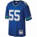 Seattle Seahawks Brian Bosworth Men's Mitchell & Ness Royal Legacy Replica Jersey