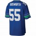 Seattle Seahawks Brian Bosworth Men's Mitchell & Ness Royal Legacy Replica Jersey