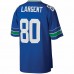 Seattle Seahawks Steve Largent Men's Mitchell & Ness Royal Legacy Replica Jersey