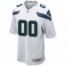 Seattle Seahawks Men's Nike White Custom Game Jersey