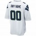 Seattle Seahawks Men's Nike White Custom Game Jersey