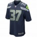 Seattle Seahawks Shaun Alexander Men's Nike College Navy Game Retired Player Jersey