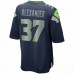 Seattle Seahawks Shaun Alexander Men's Nike College Navy Game Retired Player Jersey