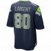 Seattle Seahawks Steve Largent Men's Nike College Navy Game Retired Player Jersey