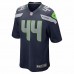 Seattle Seahawks Nick Bellore Men's Nike College Navy Game Jersey