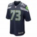 Seattle Seahawks Jamarco Jones Men's Nike College Navy Game Jersey