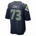 Seattle Seahawks Jamarco Jones Men's Nike College Navy Game Jersey