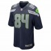 Seattle Seahawks Colby Parkinson Men's Nike College Navy Game Jersey