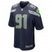 Seattle Seahawks L.J. Collier Men's Nike College Navy Game Jersey