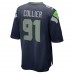 Seattle Seahawks L.J. Collier Men's Nike College Navy Game Jersey