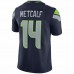 Seattle Seahawks DK Metcalf Men's Nike College Navy Vapor Limited Jersey