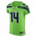 Seattle Seahawks DK Metcalf Men's Nike Neon Green Alternate Vapor Elite Player Jersey