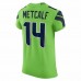 Seattle Seahawks DK Metcalf Men's Nike Neon Green Alternate Vapor Elite Player Jersey