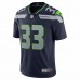 Seattle Seahawks Jamal Adams Men's Nike College Navy Vapor Limited Jersey