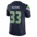 Seattle Seahawks Jamal Adams Men's Nike College Navy Vapor Limited Jersey