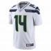 Seattle Seahawks DK Metcalf Men's Nike White Vapor Limited Jersey