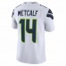 Seattle Seahawks DK Metcalf Men's Nike White Vapor Limited Jersey