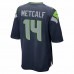 Seattle Seahawks DK Metcalf Men's Nike College Navy Game Team Jersey