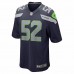 Seattle Seahawks Darrell Taylor Men's Nike College Navy Game Jersey