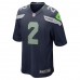 Seattle Seahawks D.J. Reed Men's Nike College Navy Player Game Jersey