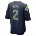 Seattle Seahawks D.J. Reed Men's Nike College Navy Player Game Jersey