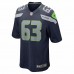 Seattle Seahawks Austin Blythe Men's Nike College Navy Game Jersey