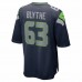 Seattle Seahawks Austin Blythe Men's Nike College Navy Game Jersey