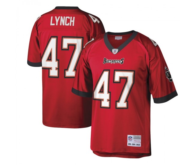 Tampa Bay Buccaneers John Lynch Men's Mitchell & Ness Red Legacy Replica Jersey