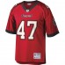 Tampa Bay Buccaneers John Lynch Men's Mitchell & Ness Red Legacy Replica Jersey