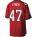 Tampa Bay Buccaneers John Lynch Men's Mitchell & Ness Red Legacy Replica Jersey