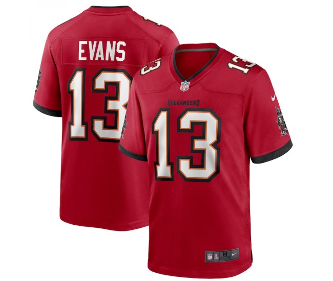 Tampa Bay Buccaneers Mike Evans Men's Nike Red Player Game Jersey